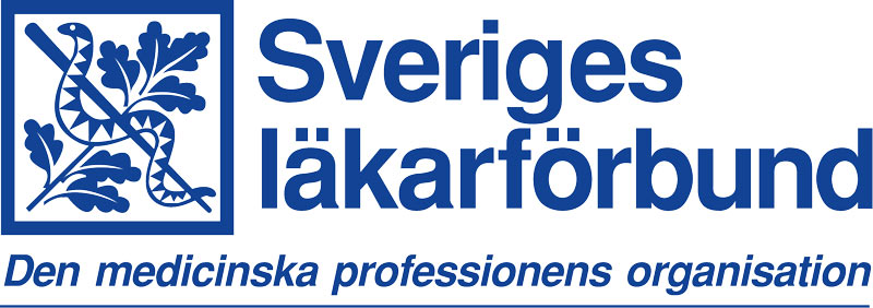 Svenska Läkarförbundet logga